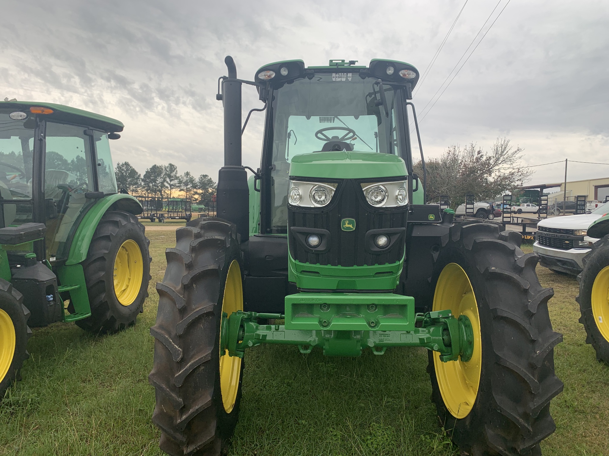 2024 John Deere 6130M Image 3