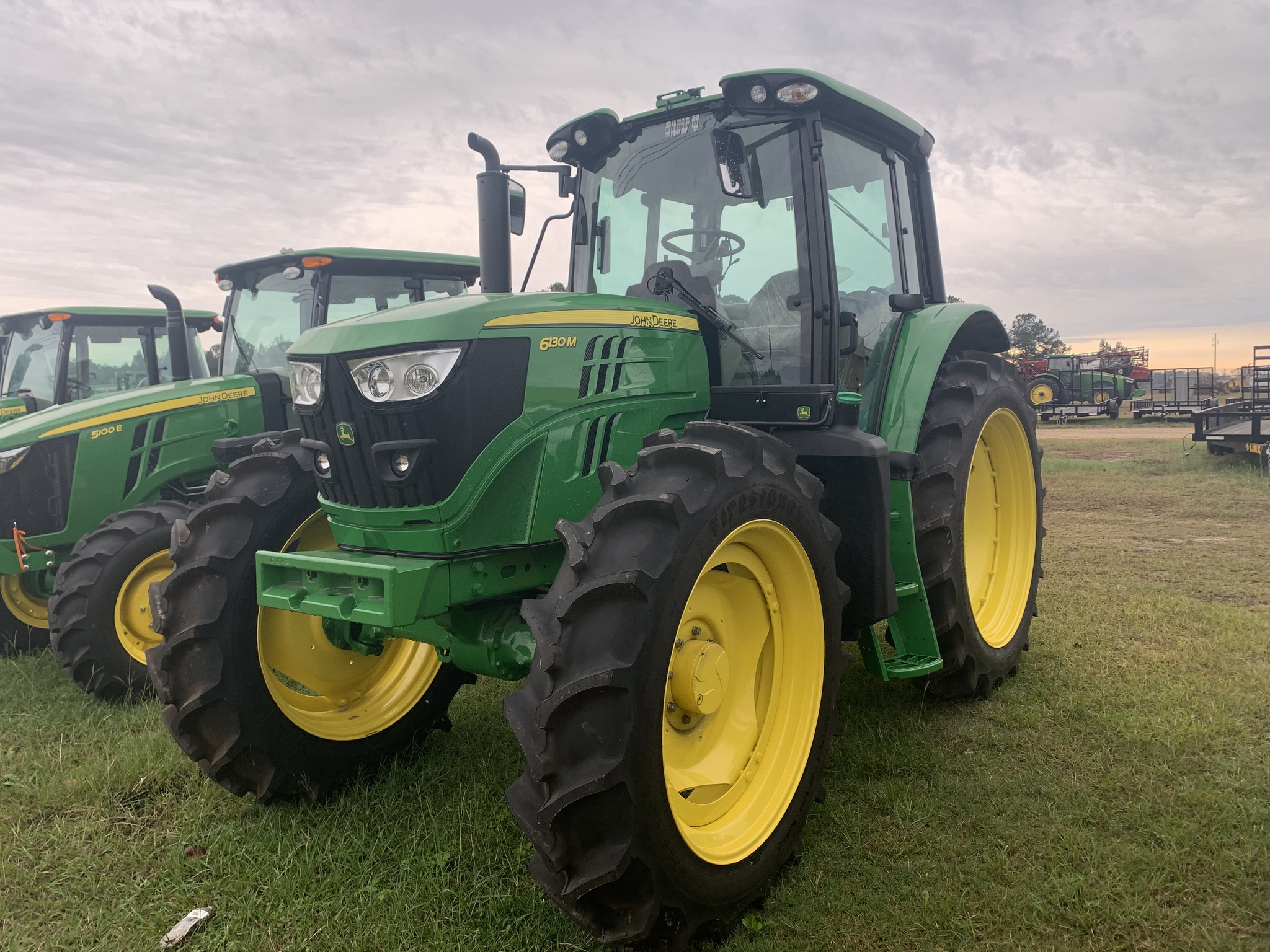 2024 John Deere 6130M Image 1