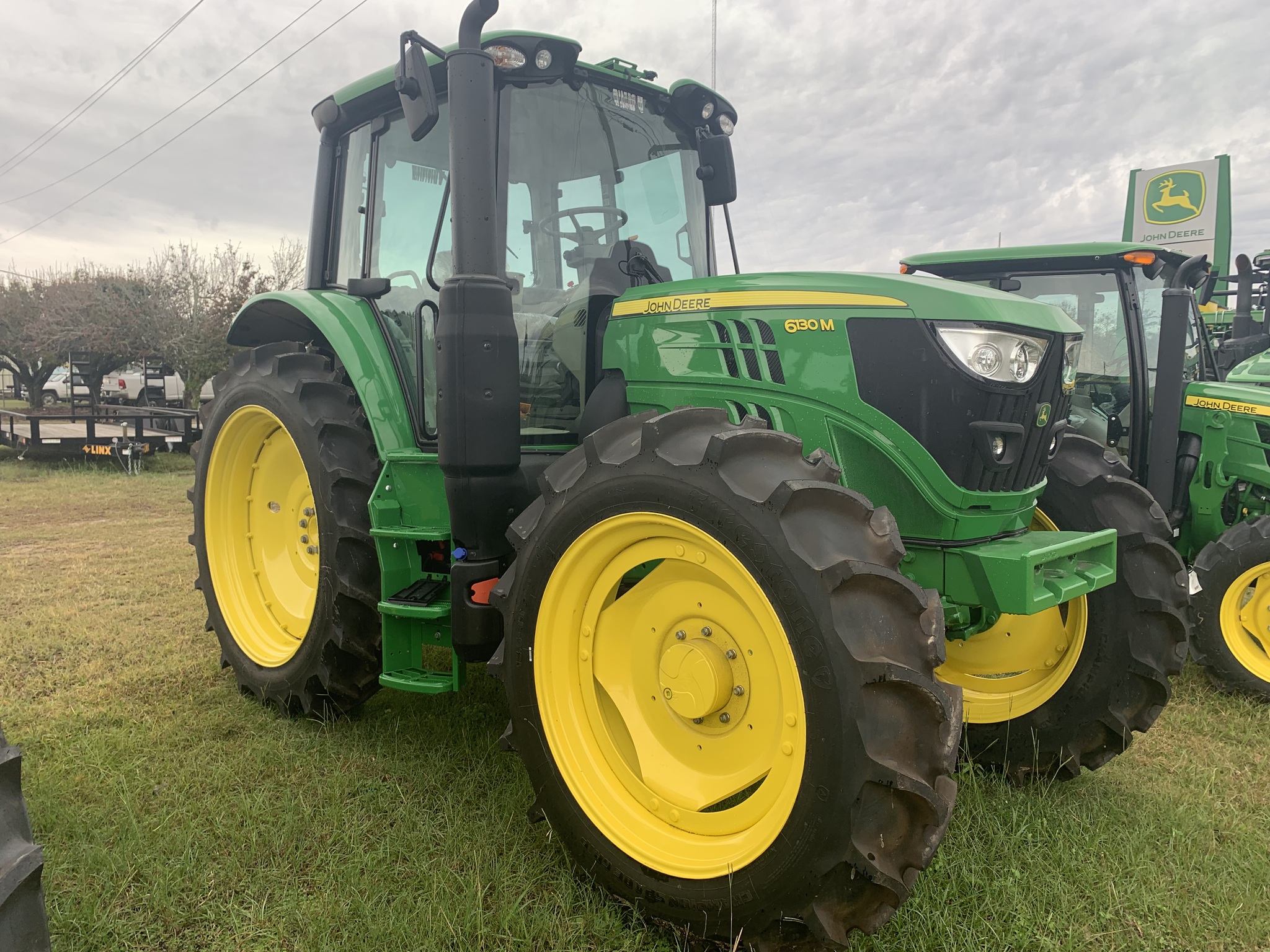 2024 John Deere 6130M Image 2