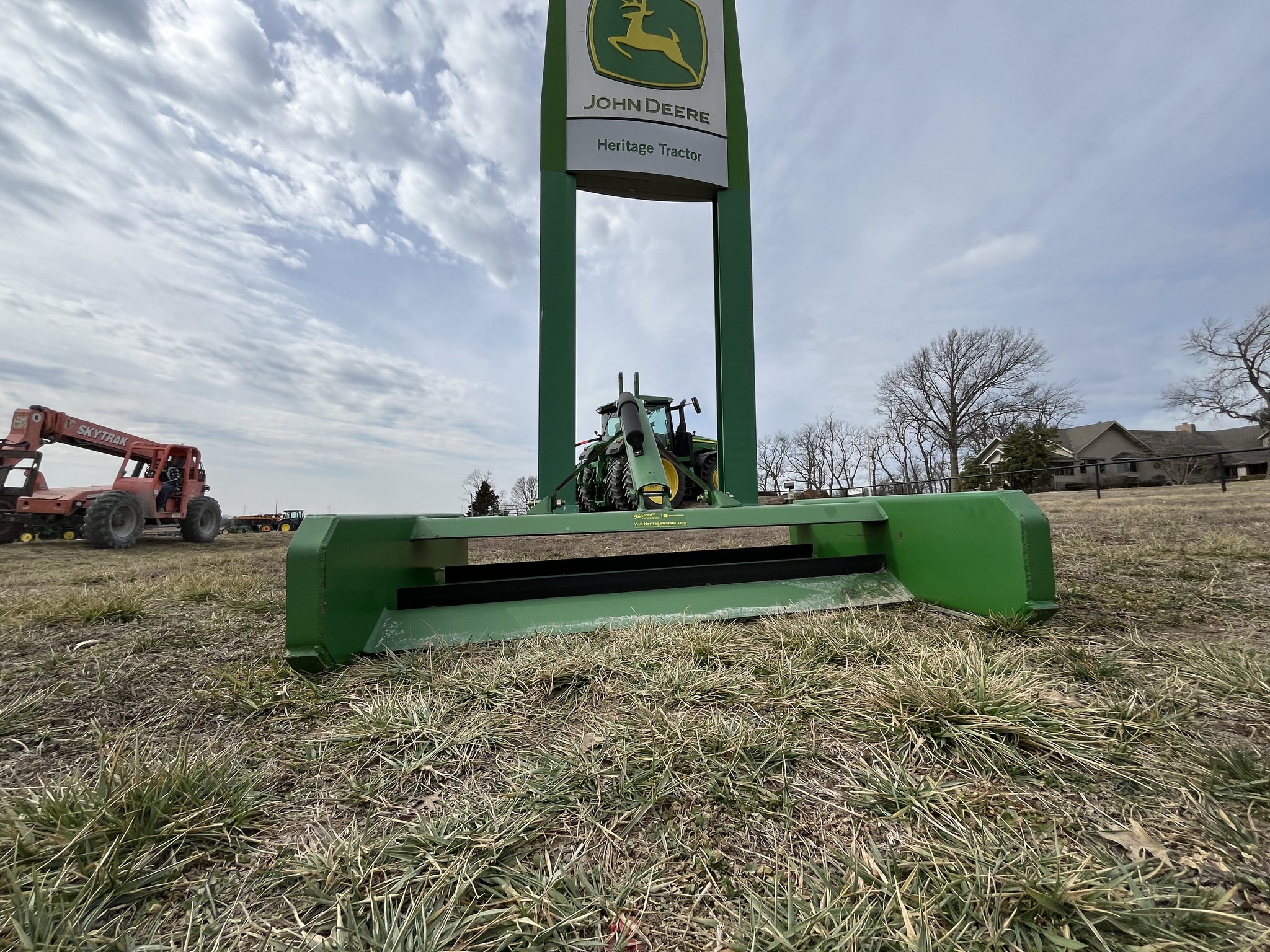  2021 Frontier LP1048L 4'CAT.1 3-POINT LP-XF at Heritage Tractor in Lockwood, MO
