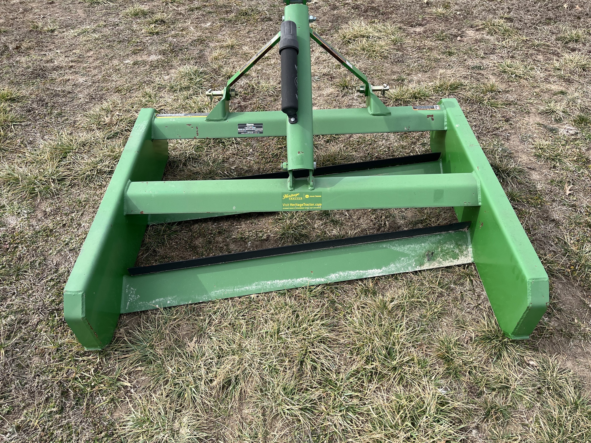  2021 Frontier LP1048L 4'CAT.1 3-POINT LP-XF at Heritage Tractor in Lockwood, MO