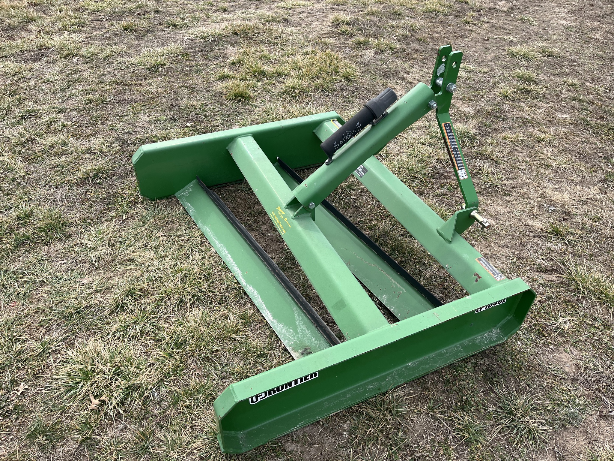  2021 Frontier LP1048L 4'CAT.1 3-POINT LP-XF at Heritage Tractor in Lockwood, MO