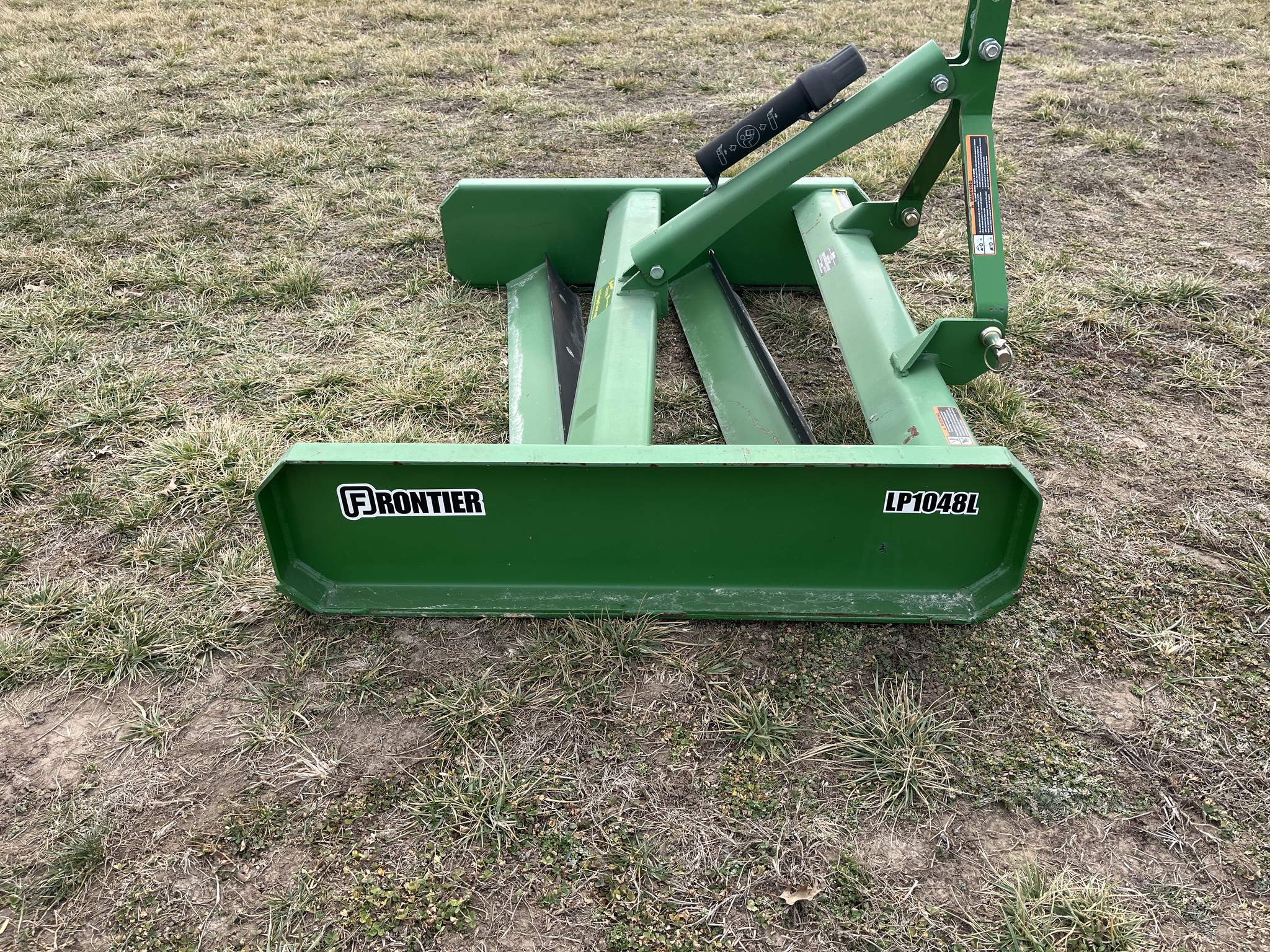  2021 Frontier LP1048L 4'CAT.1 3-POINT LP-XF at Heritage Tractor in Lockwood, MO