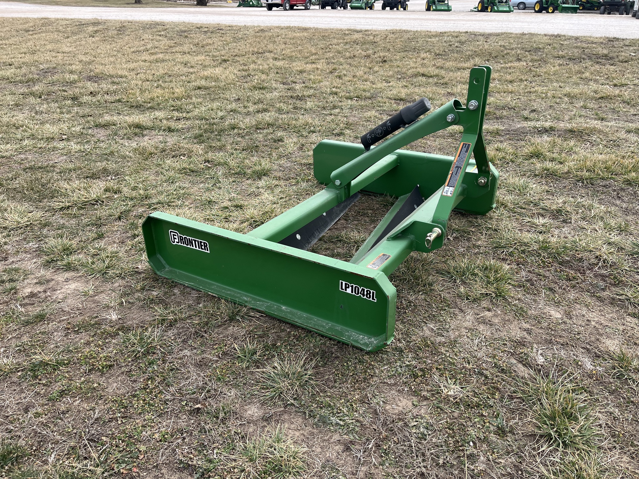  2021 Frontier LP1048L 4'CAT.1 3-POINT LP-XF at Heritage Tractor in Lockwood, MO