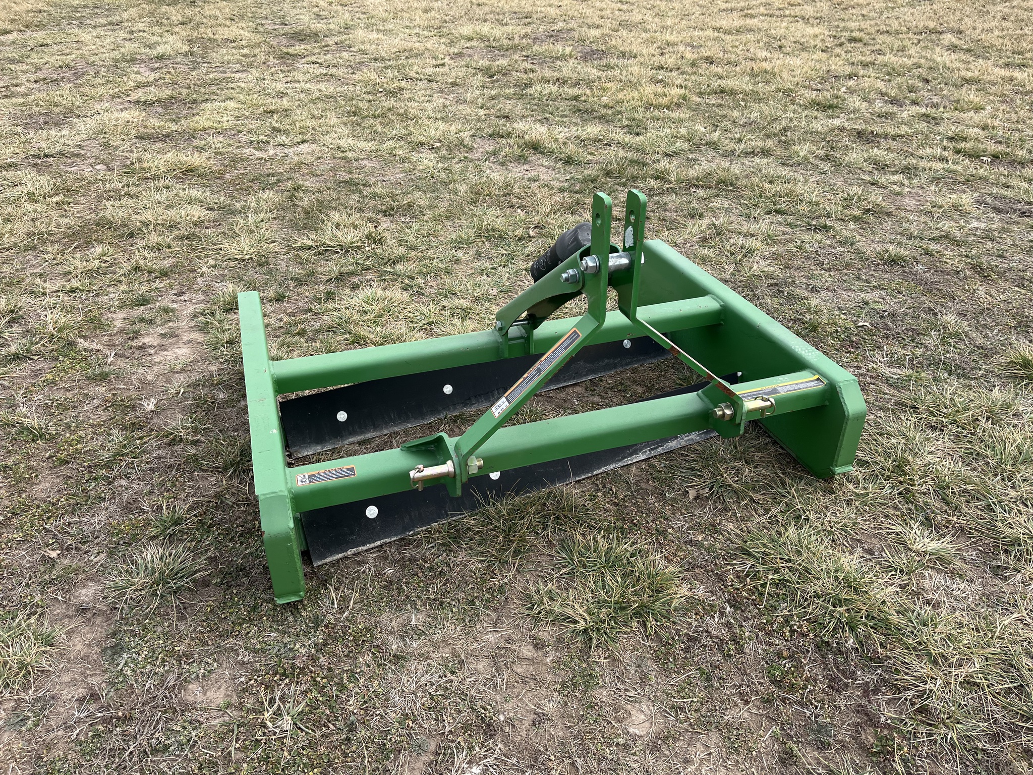  2021 Frontier LP1048L 4'CAT.1 3-POINT LP-XF at Heritage Tractor in Lockwood, MO