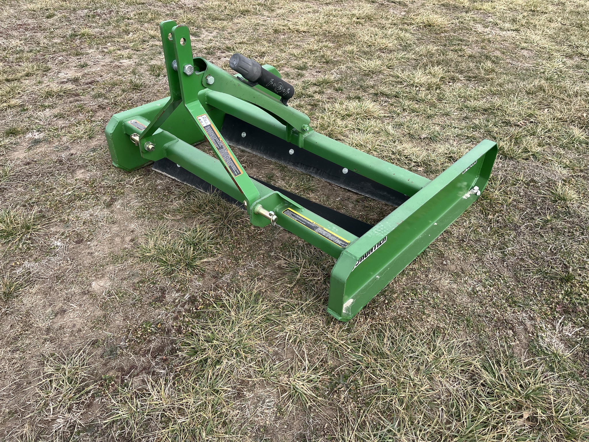  2021 Frontier LP1048L 4'CAT.1 3-POINT LP-XF at Heritage Tractor in Lockwood, MO