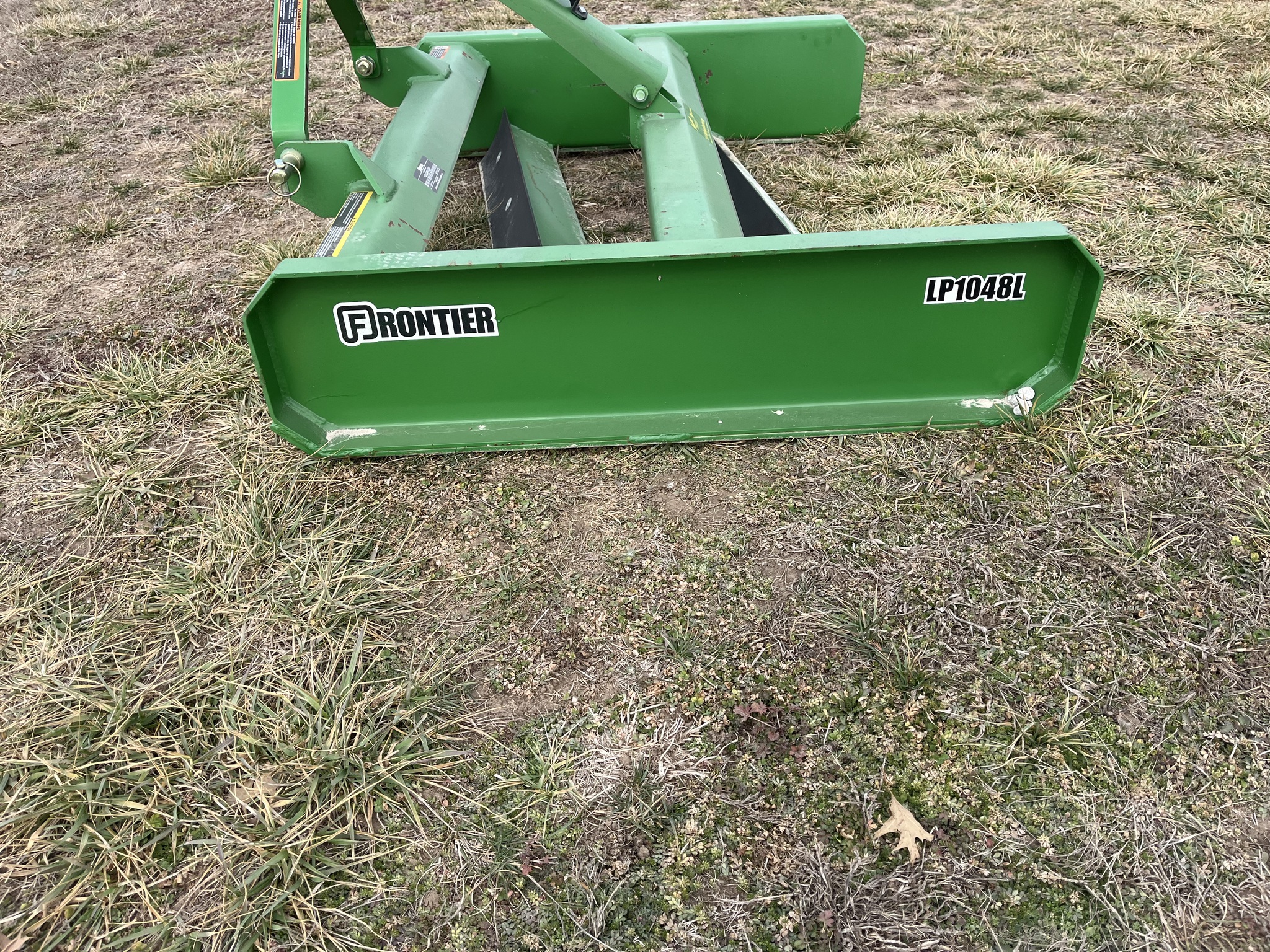  2021 Frontier LP1048L 4'CAT.1 3-POINT LP-XF at Heritage Tractor in Lockwood, MO