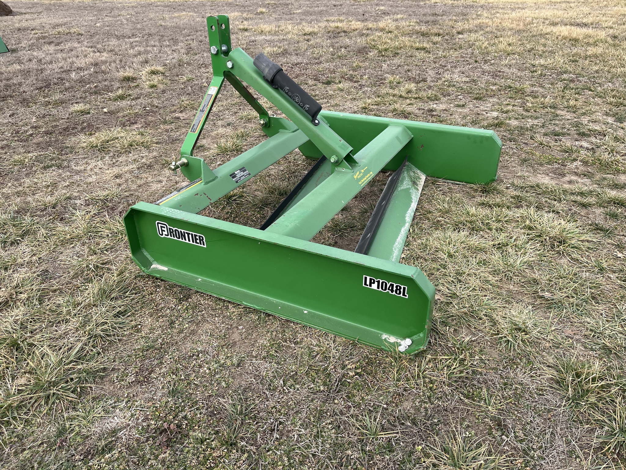  2021 Frontier LP1048L 4'CAT.1 3-POINT LP-XF at Heritage Tractor in Lockwood, MO