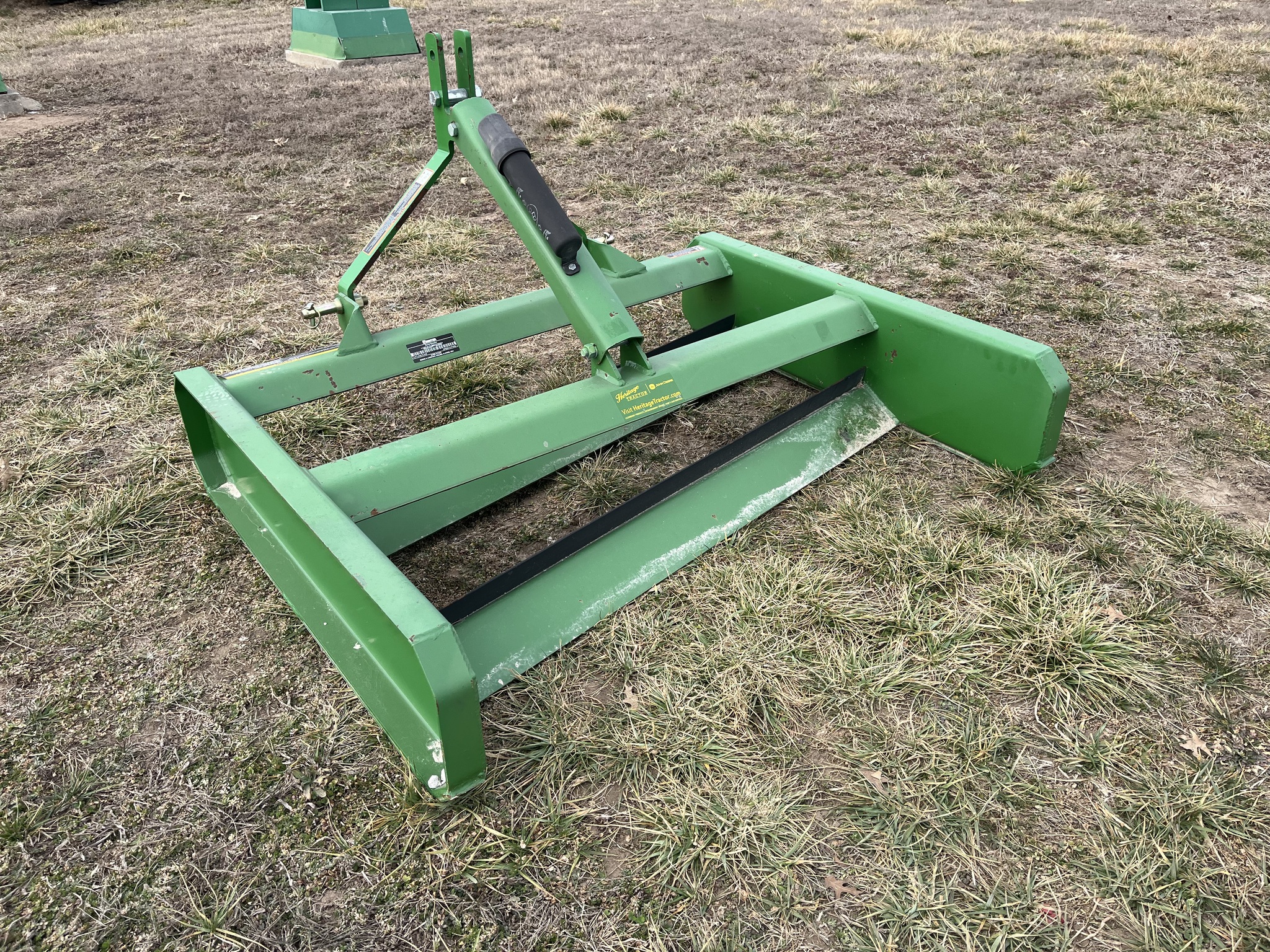  2021 Frontier LP1048L 4'CAT.1 3-POINT LP-XF at Heritage Tractor in Lockwood, MO