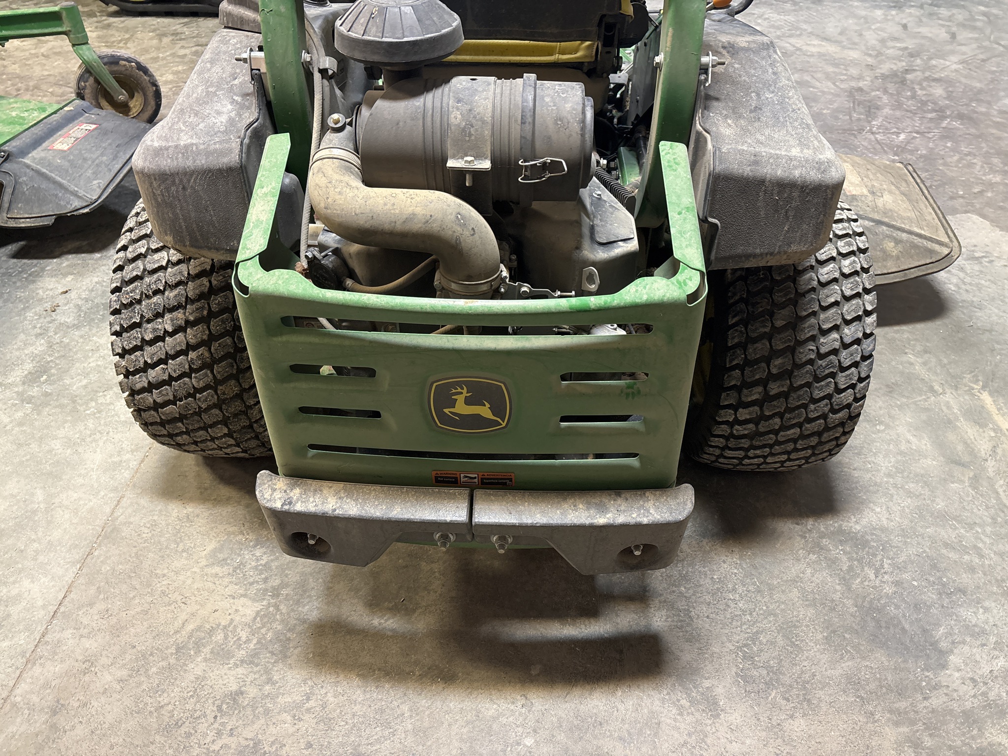 Used 2024 John Deere Z950R Zero Turn Mowers at Koenig Equipment in Franklin, IN - PhotoXL10