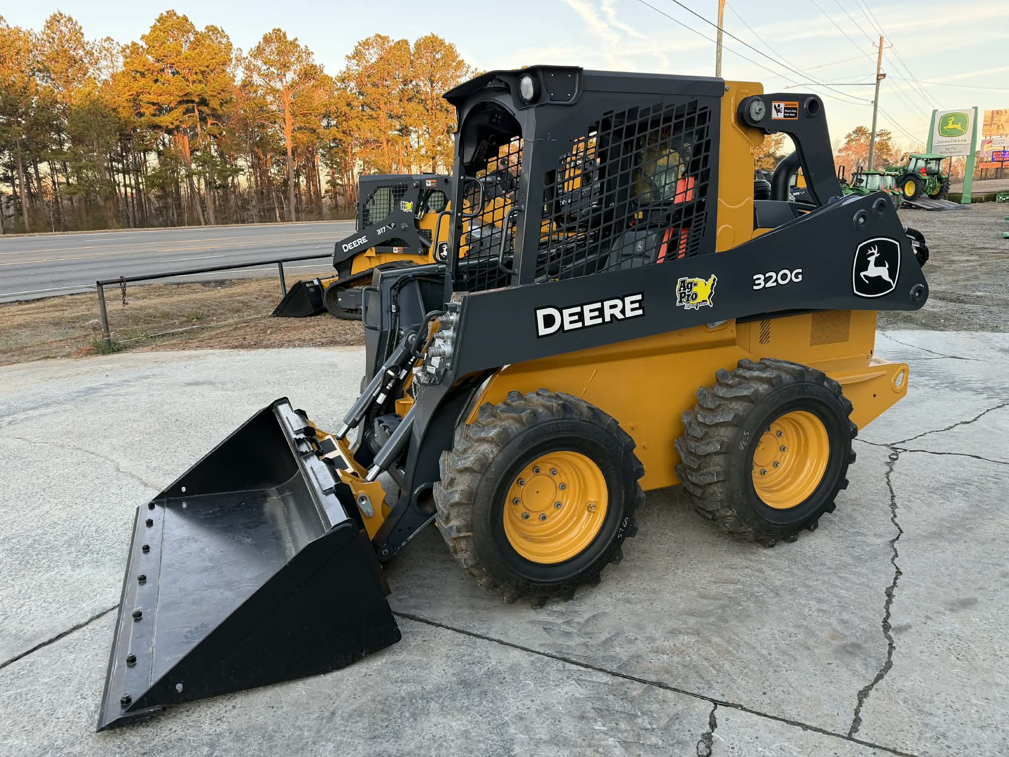 2025 John Deere 320G Image 2