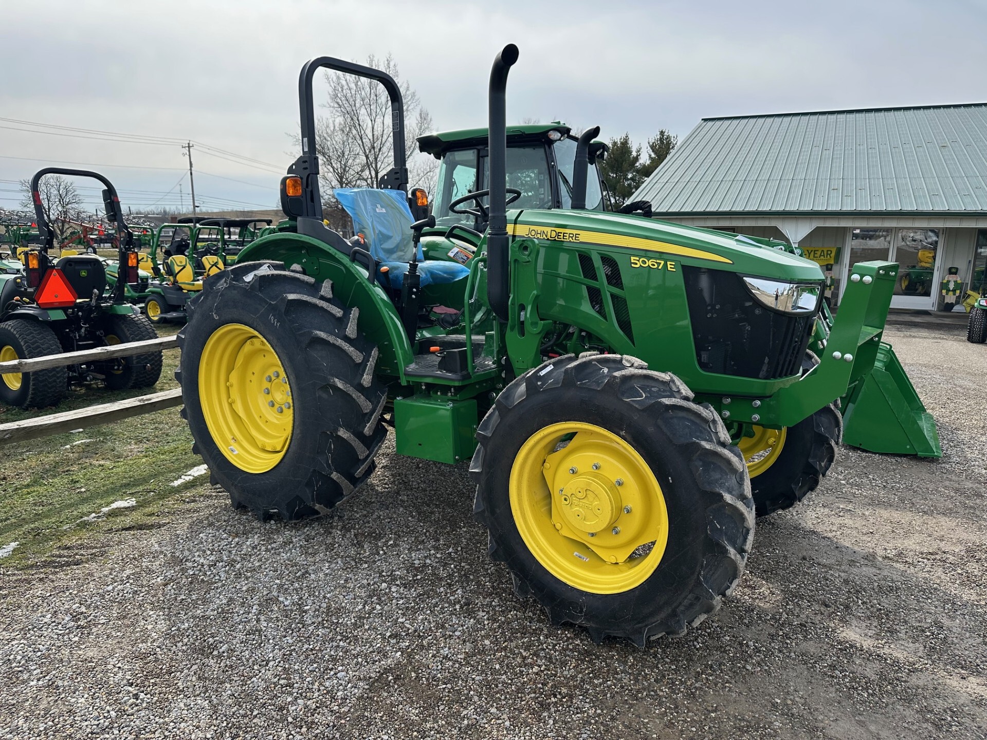 2026 John Deere 5067E Image 1