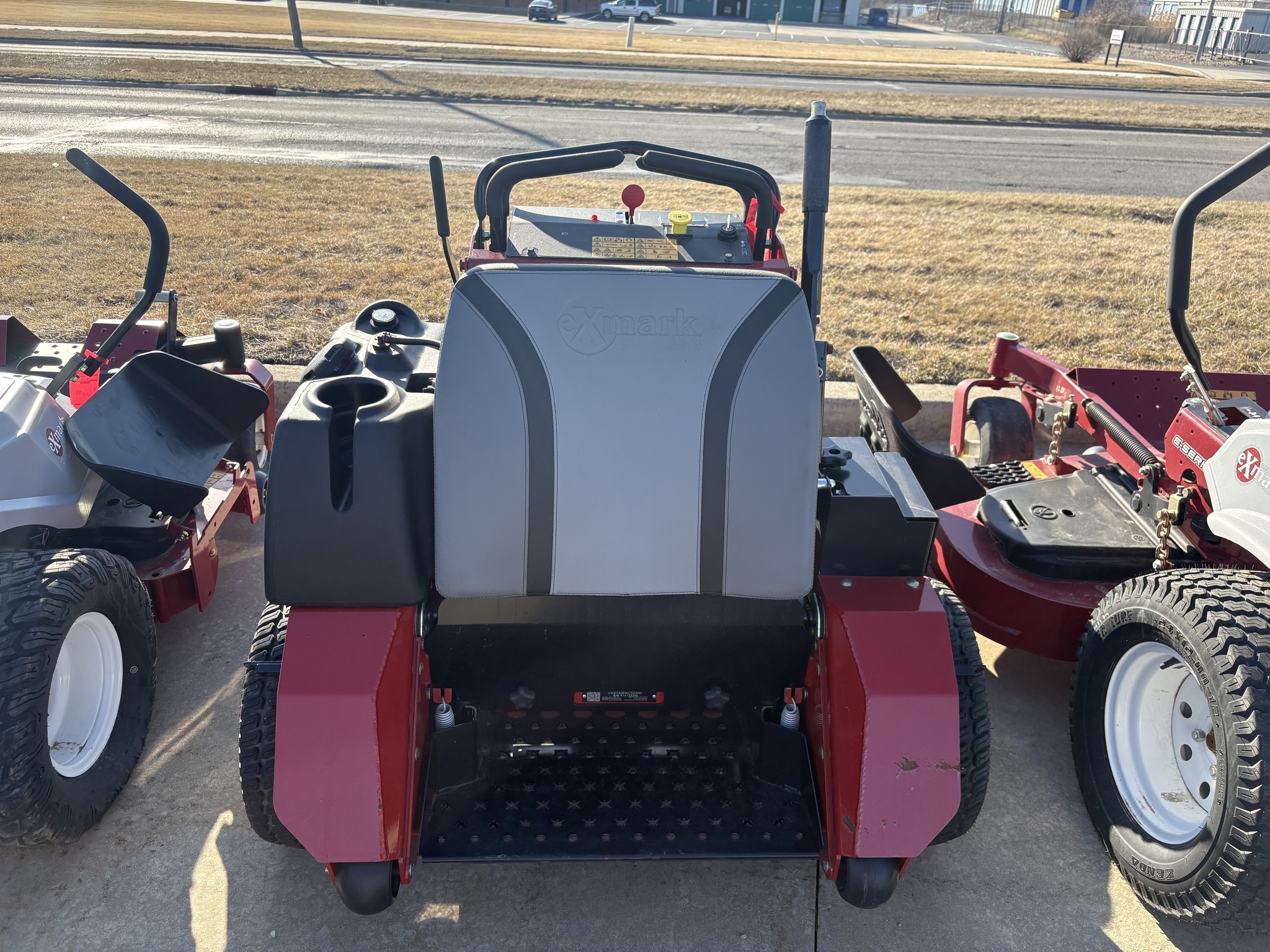  2023 Exmark VXS740EKC52400 at Heritage Tractor in Bloomington, IL