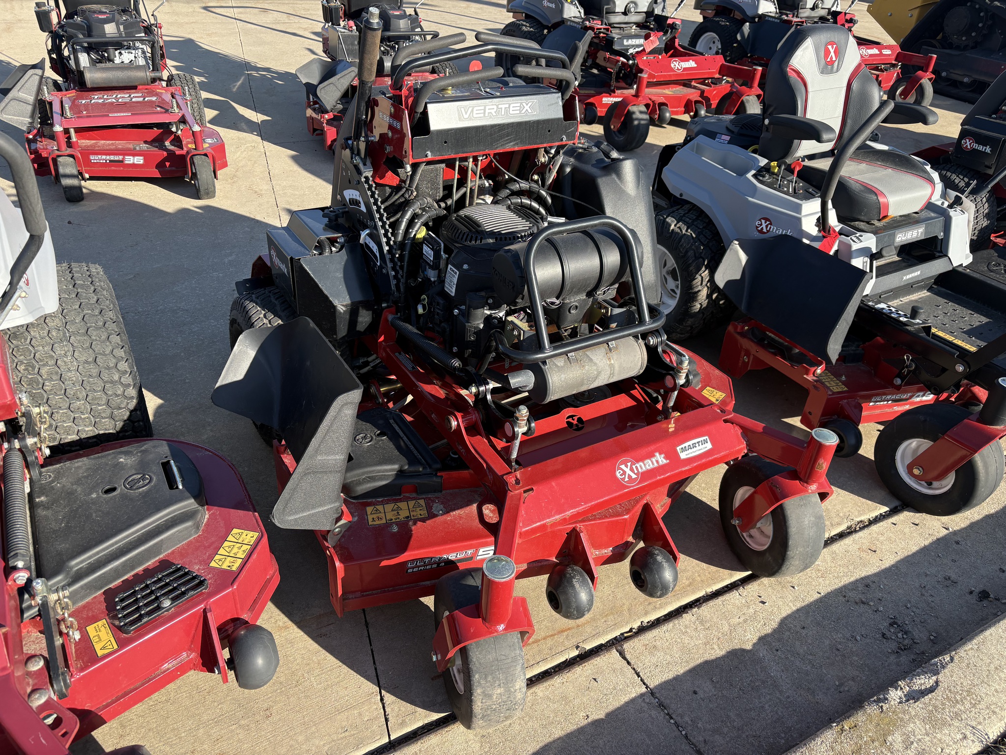  2023 Exmark VXS740EKC52400 at Heritage Tractor in Bloomington, IL