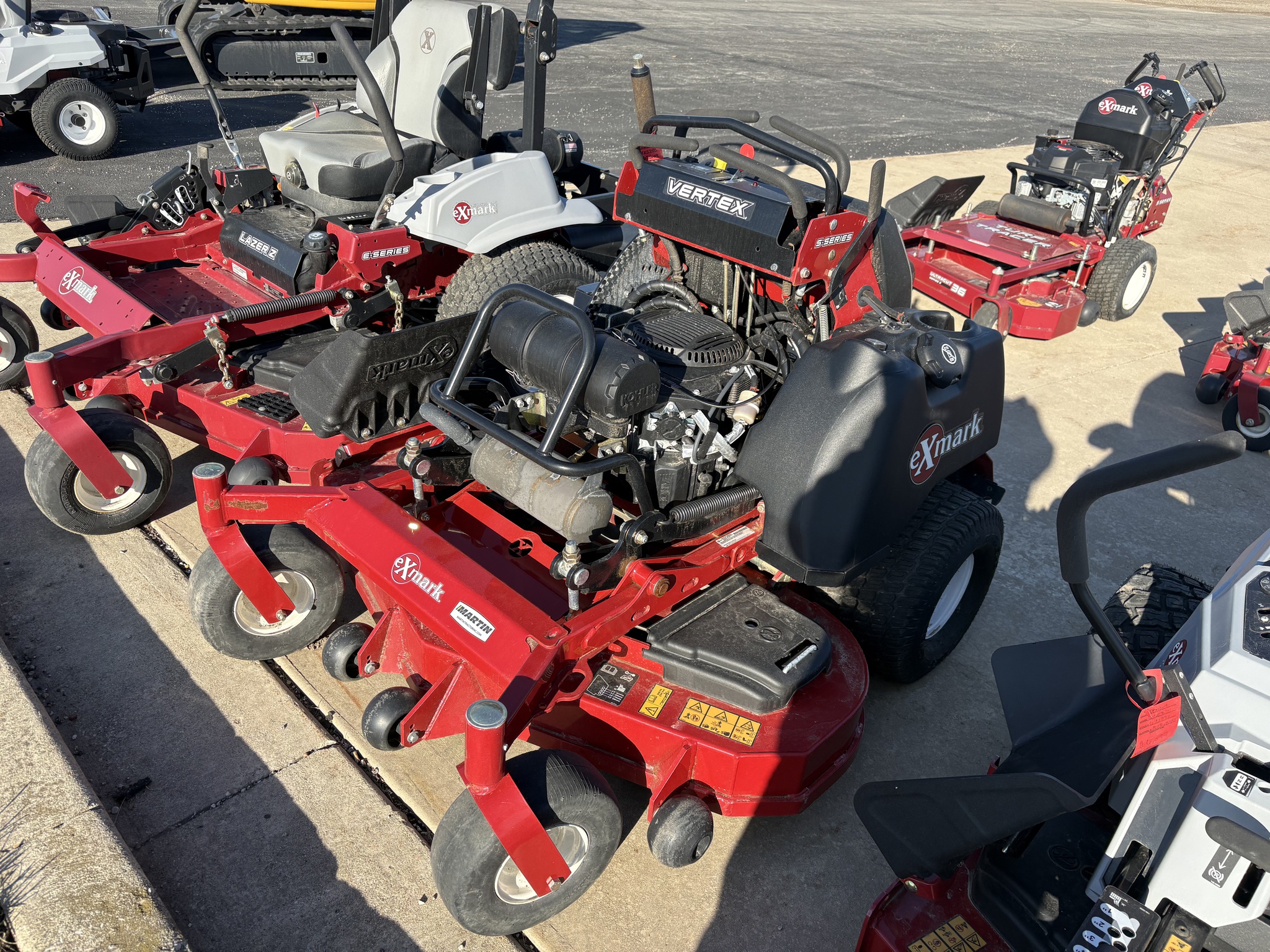  2023 Exmark VXS740EKC52400 at Heritage Tractor in Bloomington, IL