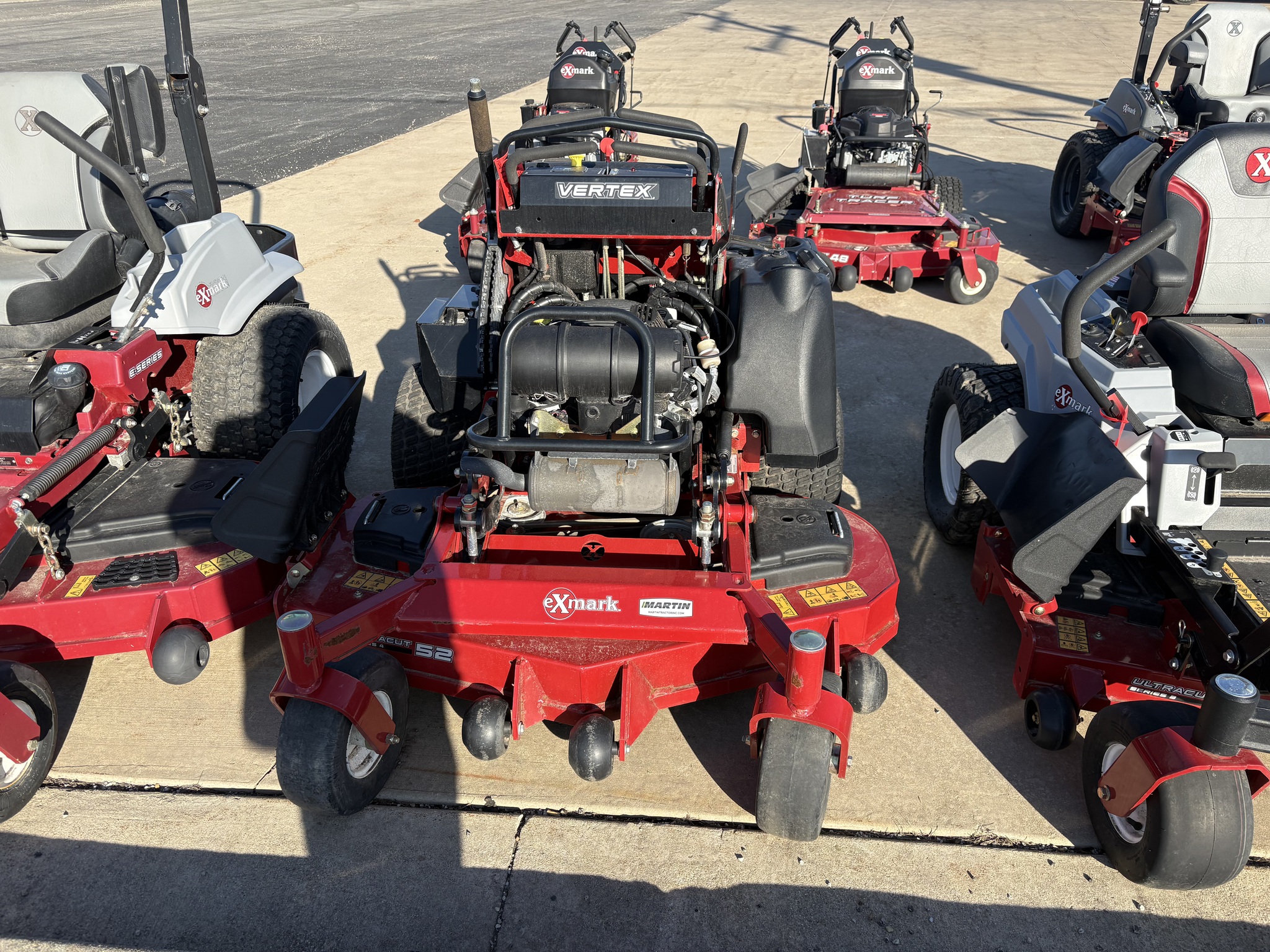  2023 Exmark VXS740EKC52400 at Heritage Tractor in Bloomington, IL