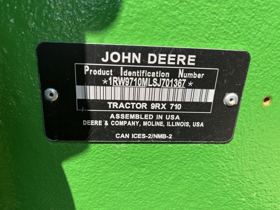 2025 John Deere 9RX 710 - Photo35