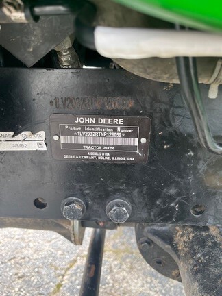 2023 John Deere 2032R