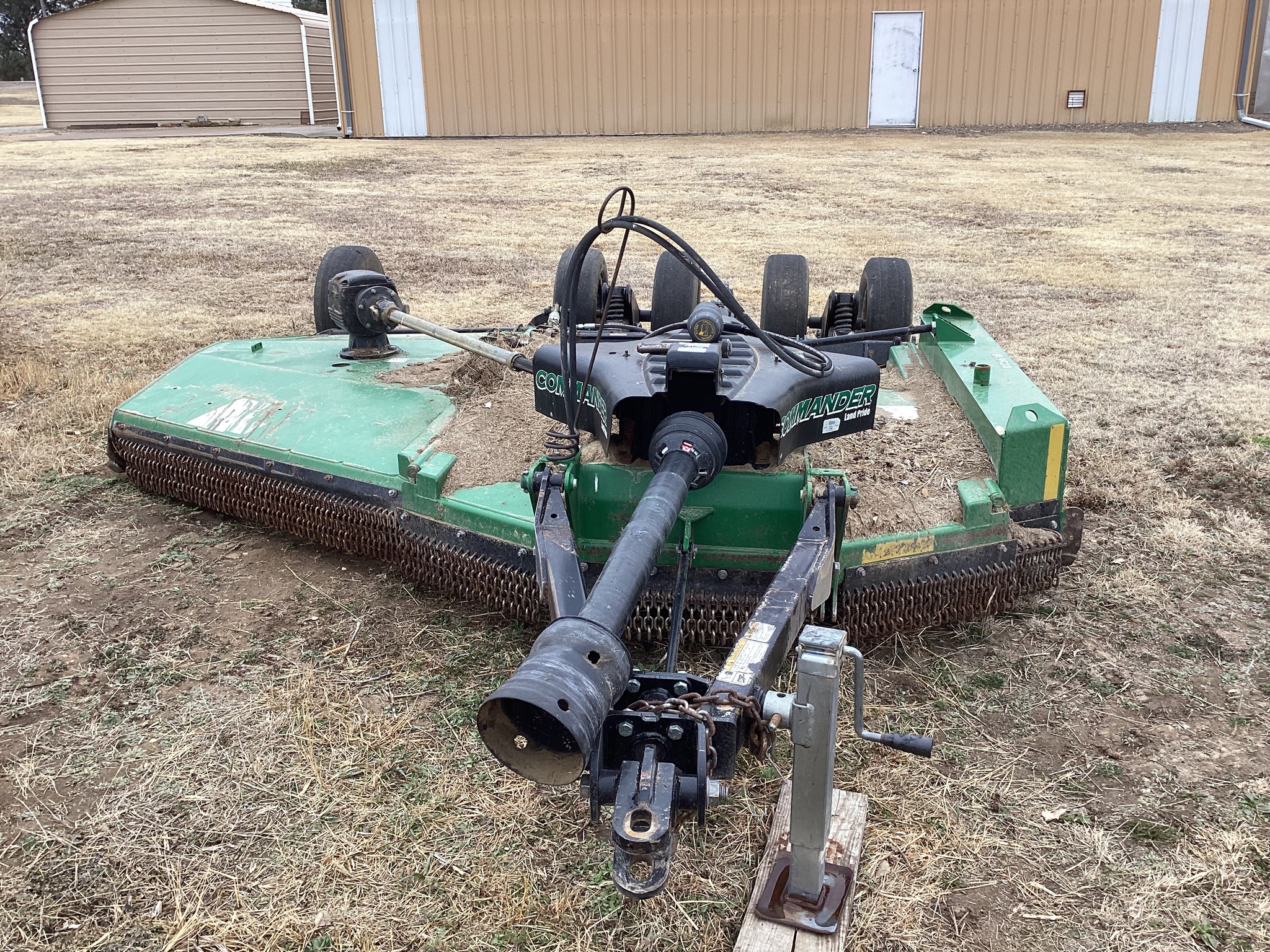 2015 Land Pride RC5610 Image 2