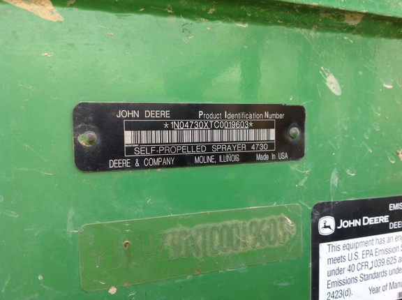 Photo of 2012 John Deere 4730