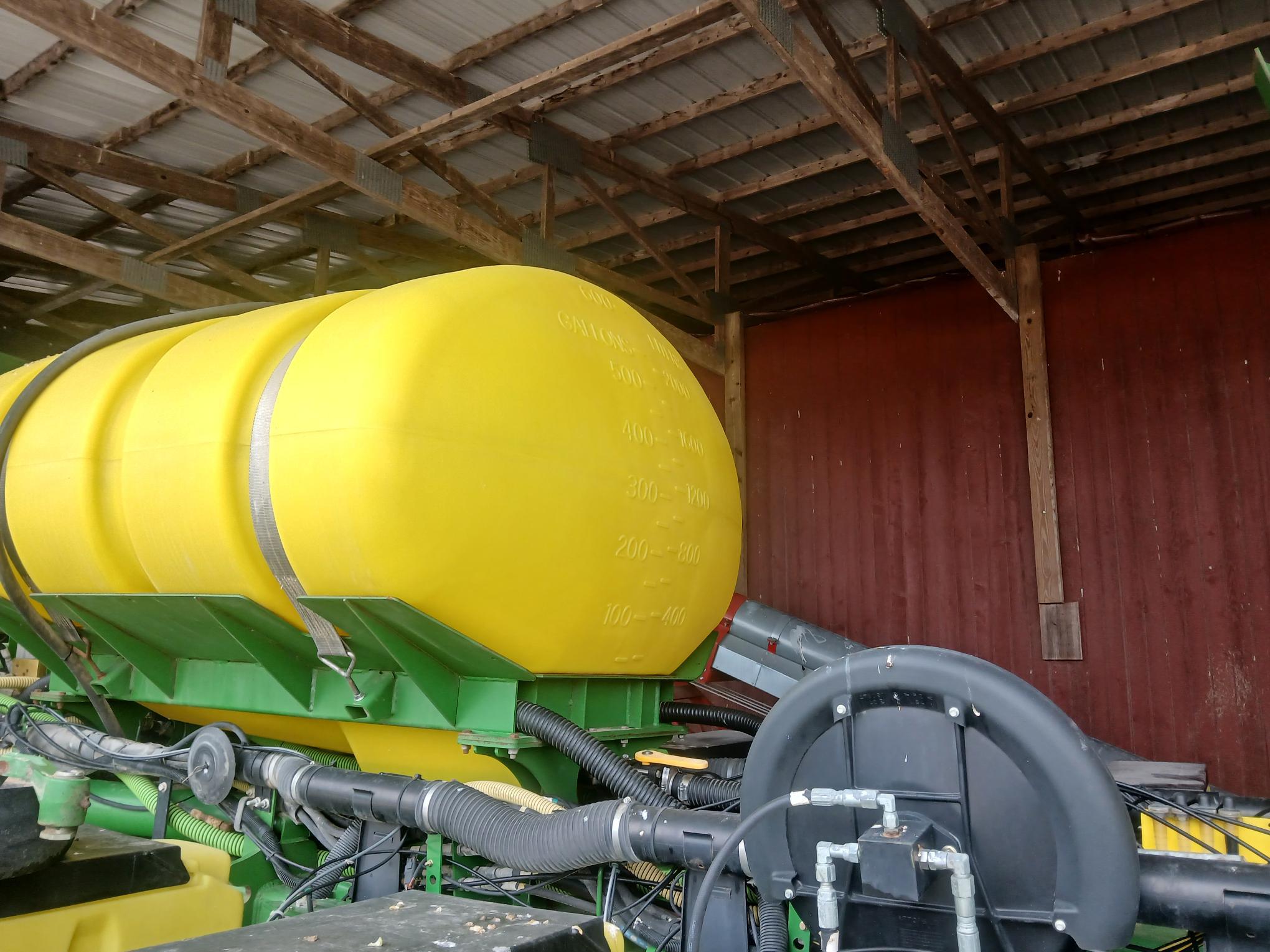 2012 John Deere 1770NT Image 4