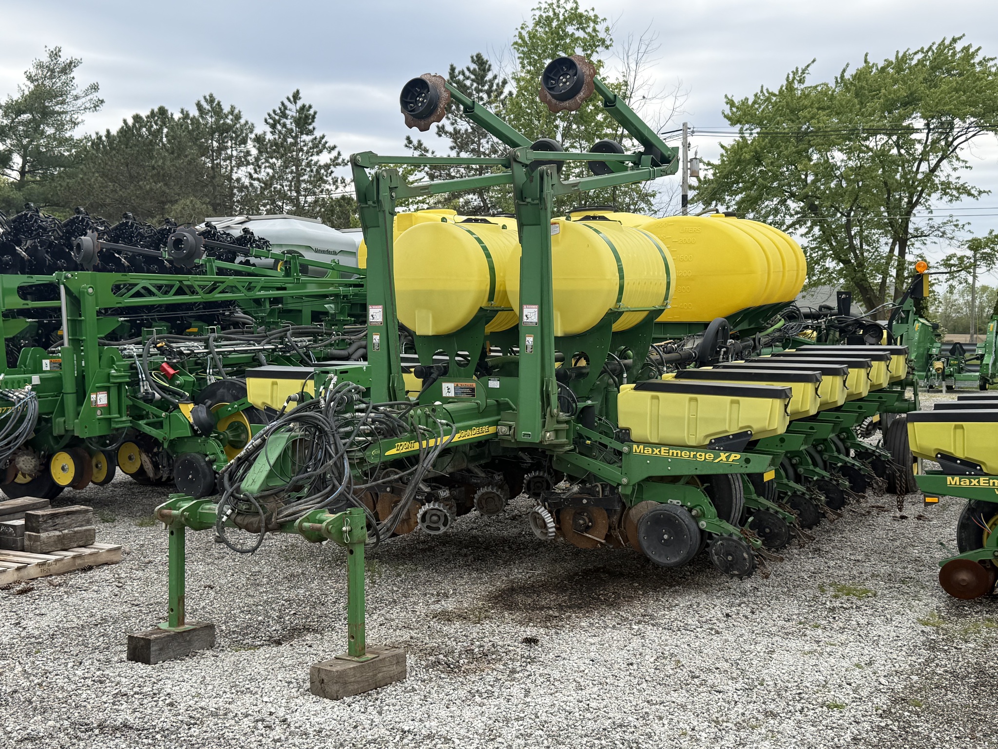 2012 John Deere 1770NT Image 1