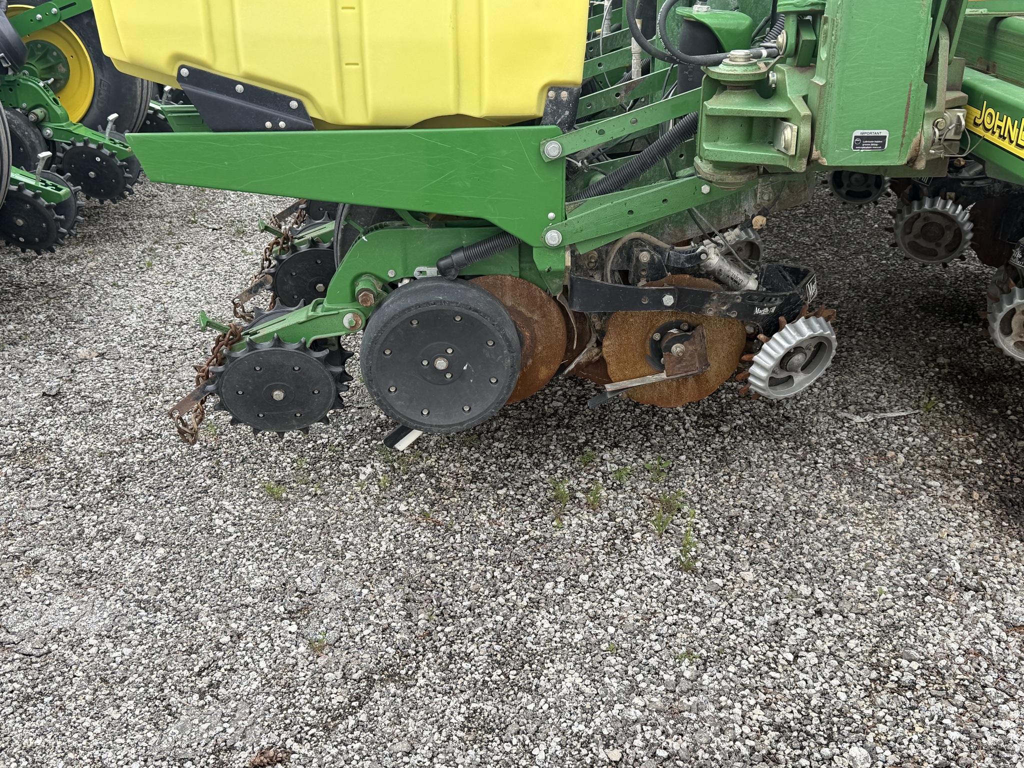 2012 John Deere 1770NT Image 5