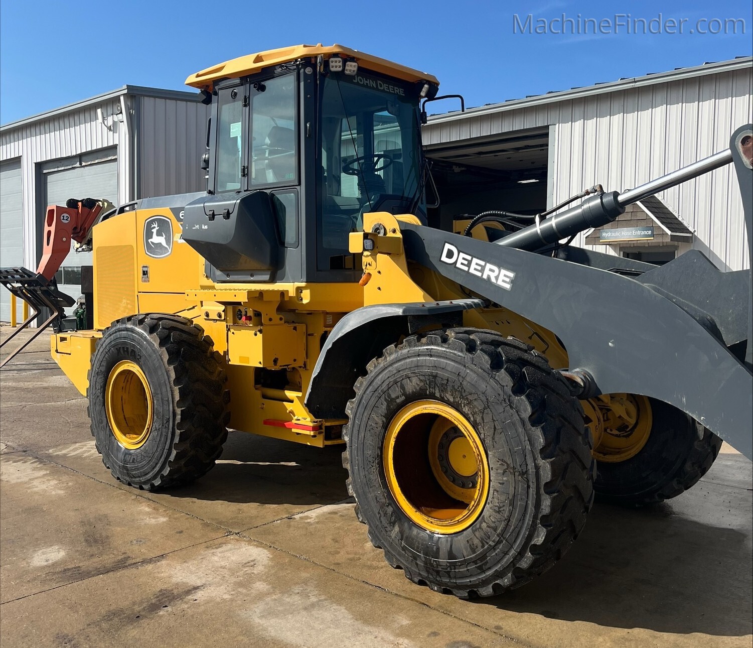 2022 John Deere 624 P | Wheel Loaders | MachineFinder