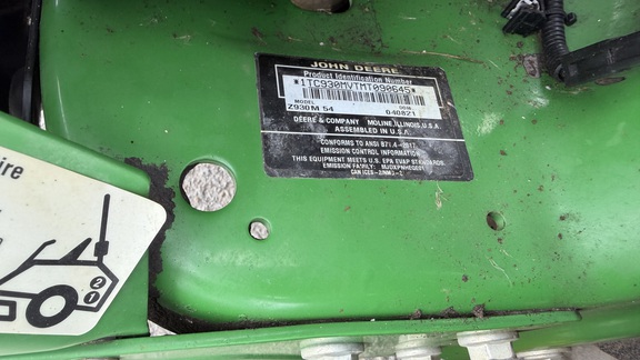 2021 John-Deere Z930M