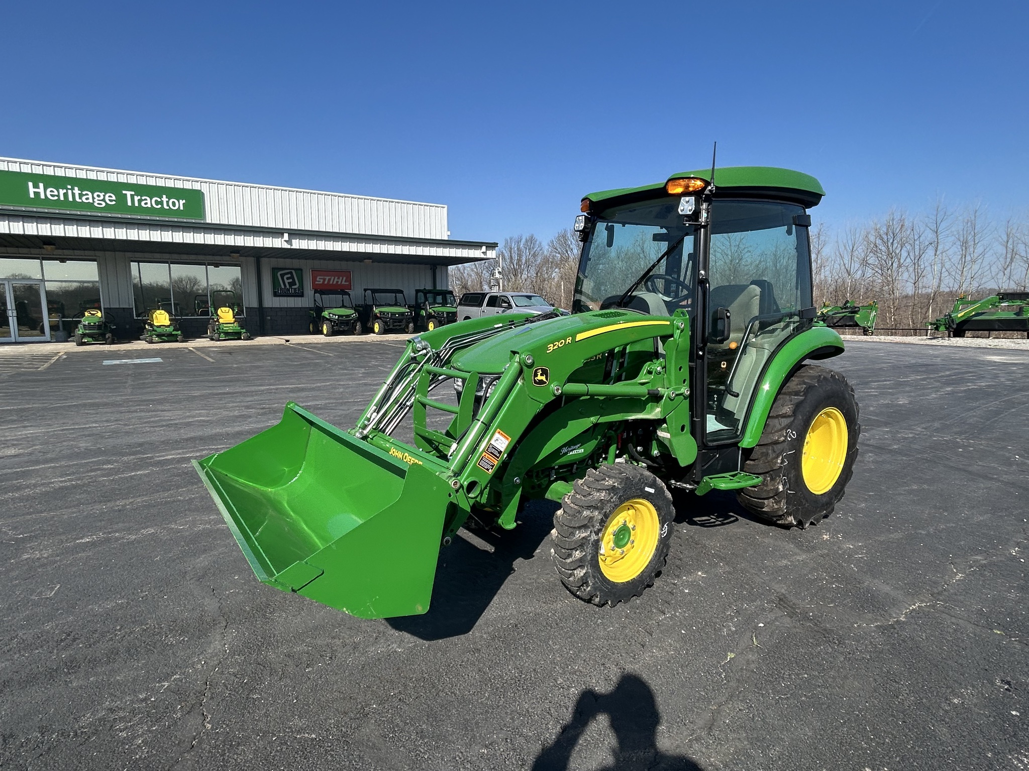 2025 John Deere 3033R at Heritage Tractor in Anderson, MO