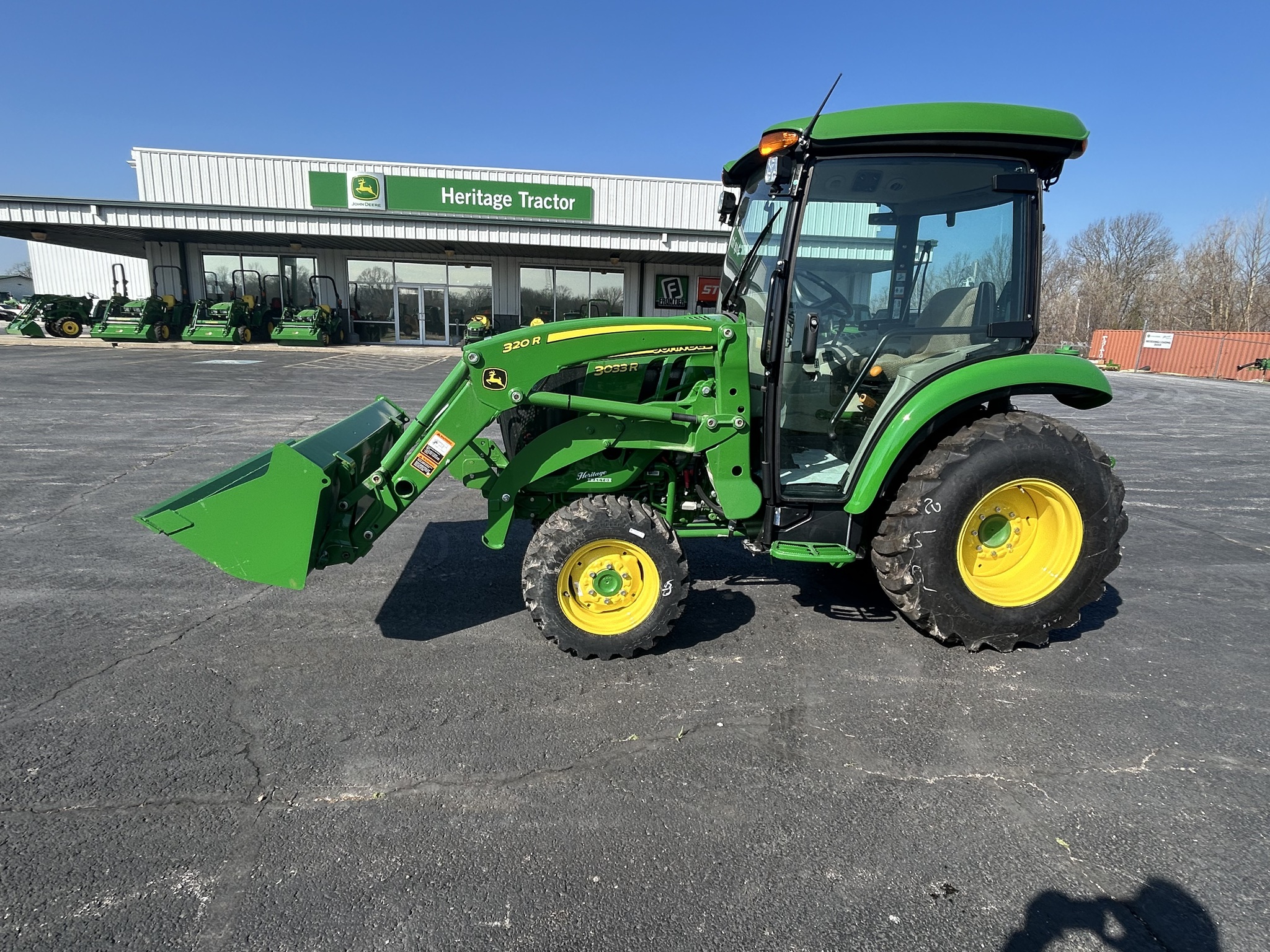  2025 John Deere 3033R at Heritage Tractor in Anderson, MO