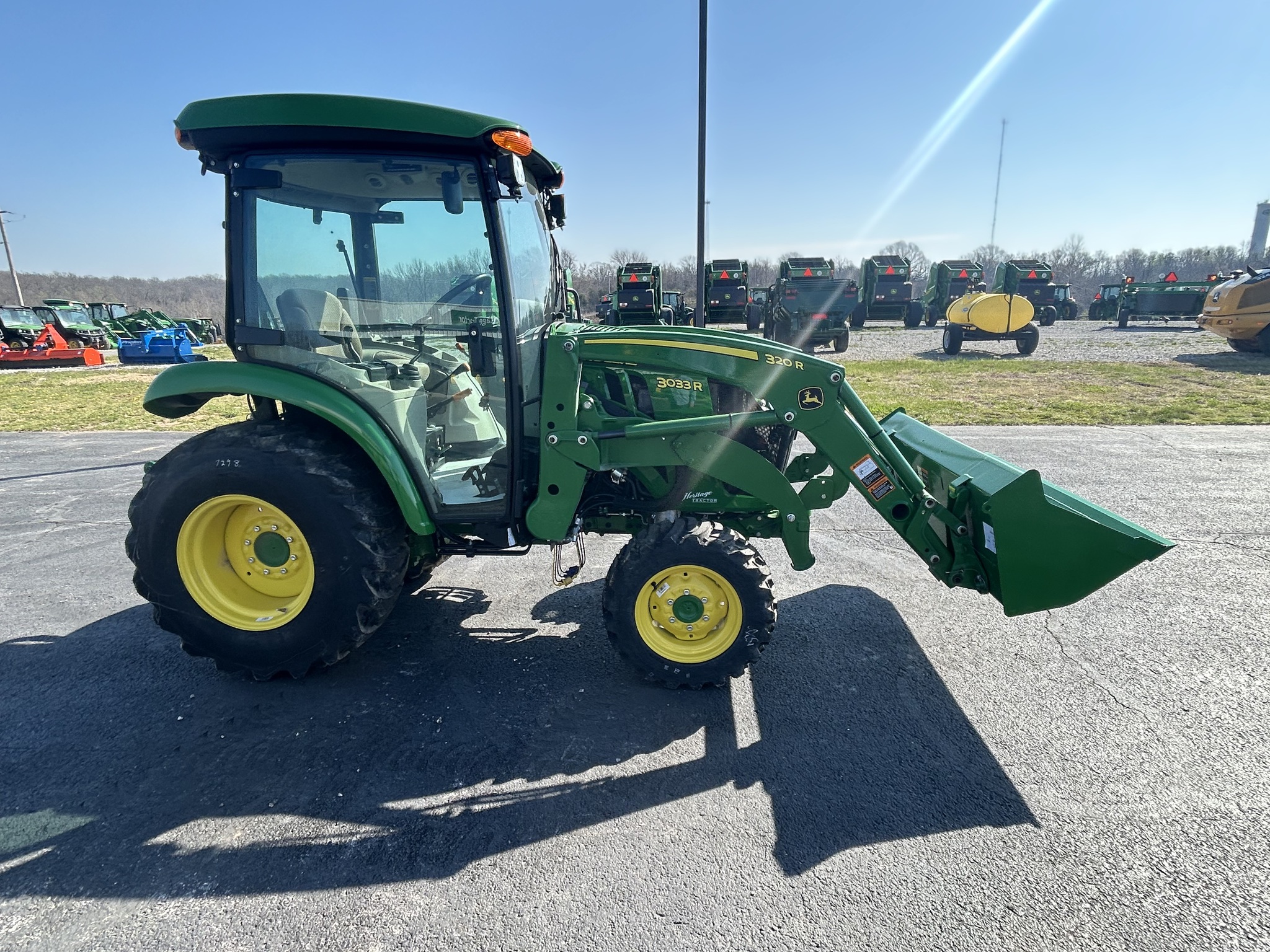  2025 John Deere 3033R at Heritage Tractor in Anderson, MO