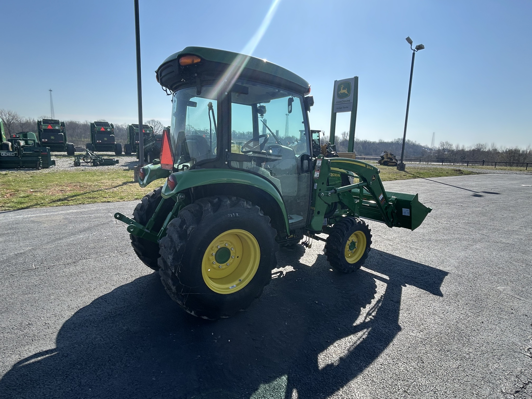  2025 John Deere 3033R at Heritage Tractor in Anderson, MO