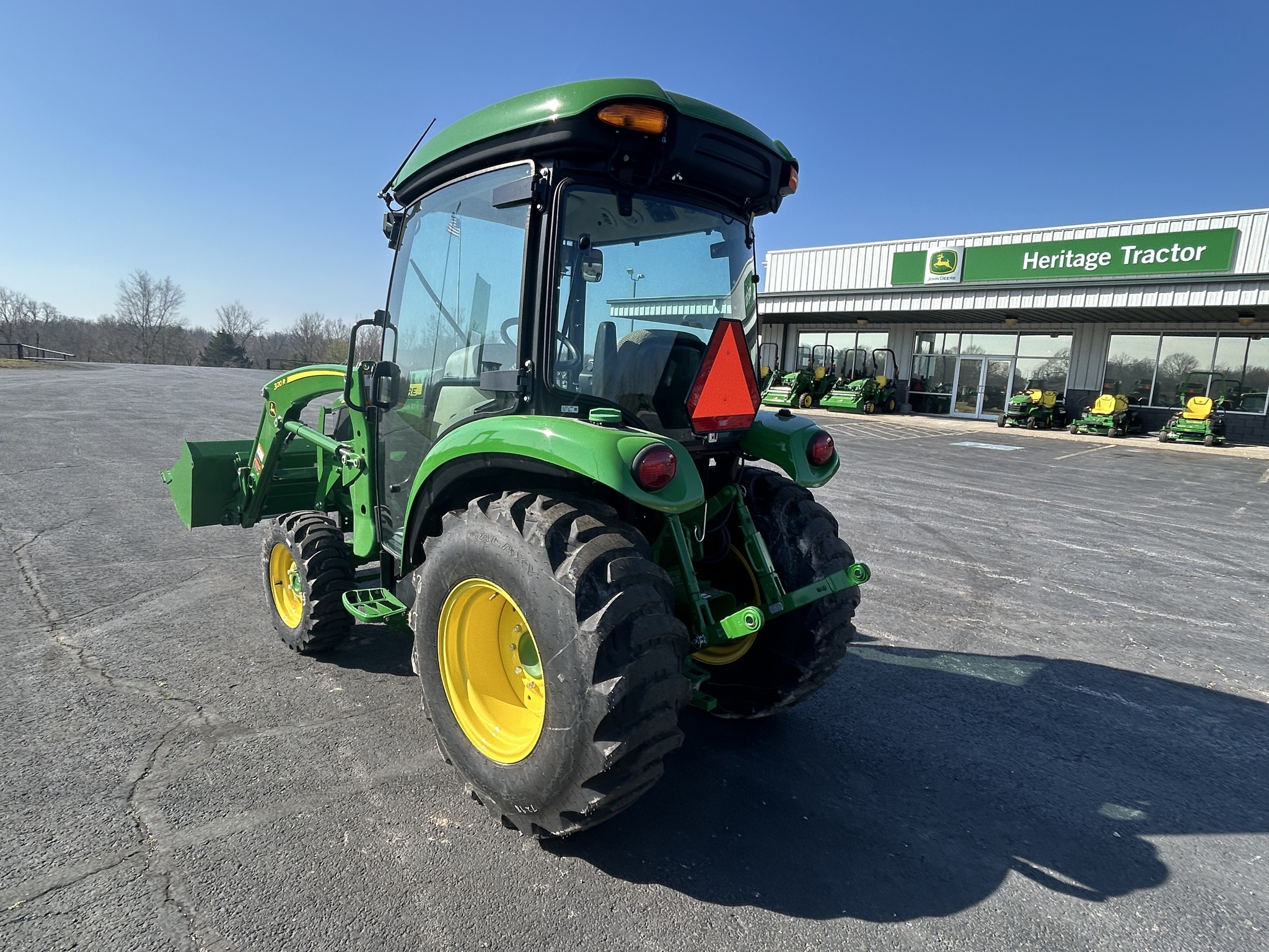  2025 John Deere 3033R at Heritage Tractor in Anderson, MO