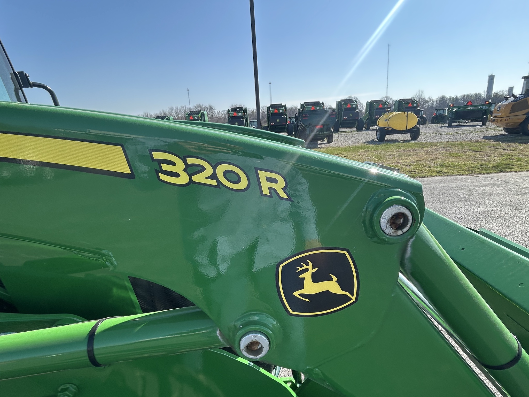  2025 John Deere 3033R at Heritage Tractor in Anderson, MO