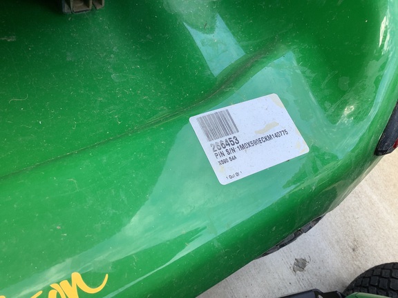 Photo of 2019 John Deere X590