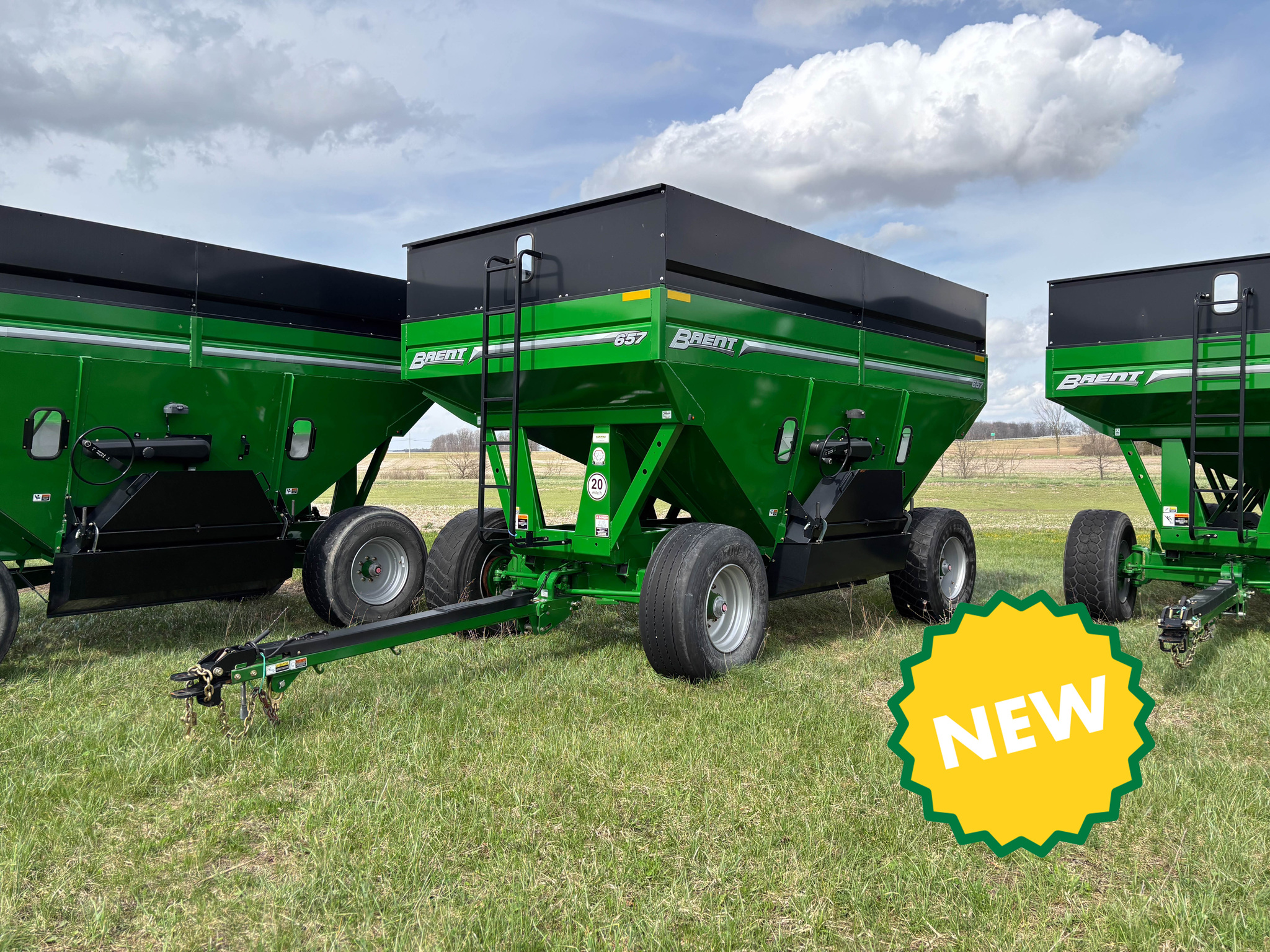 Used -- Brent 657 Grain Carts at Koenig Equipment in Anna, OH - PhotoXL0