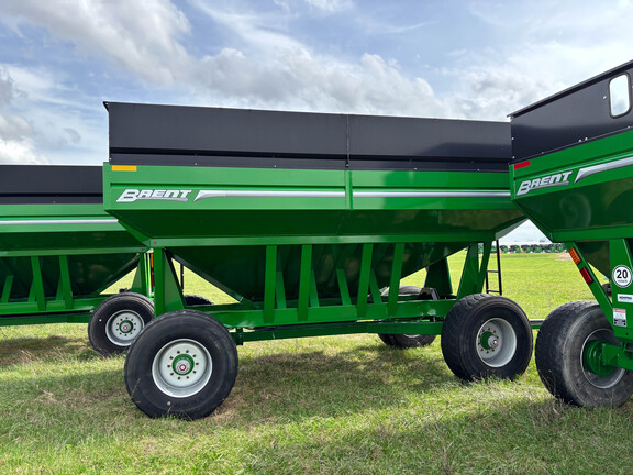 Used -- Brent 657 Grain Carts at Koenig Equipment in Anna, OH - Photo3