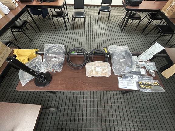 Photo of a 2018 Topcon 550K-650K Hardware kit 1004449-01