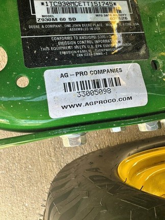 2026 John Deere Z930M-7