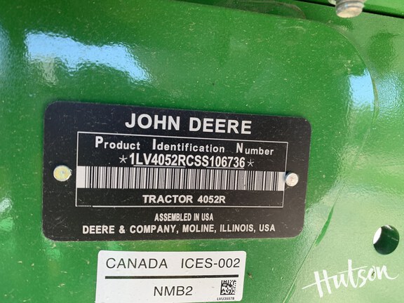 Photo of 2025 John Deere 4052R