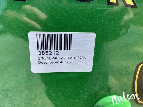 Photo of 2025 John Deere 4052R
