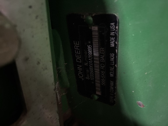 Used 2010 John Deere 568 Round Balers at Koenig Equipment in Urbana, OH - Photo9