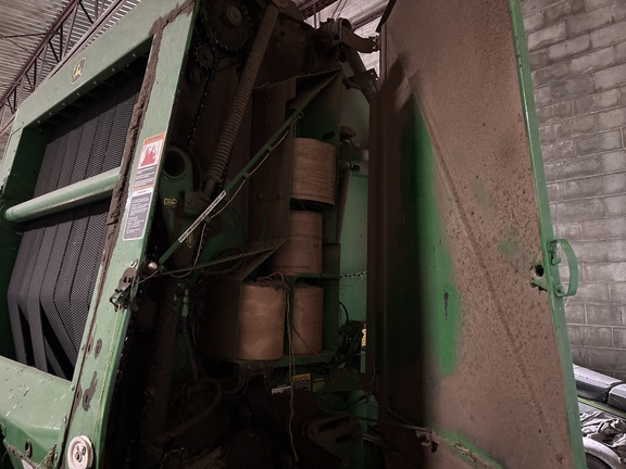 Used 2010 John Deere 568 Round Balers at Koenig Equipment in Urbana, OH - Photo3