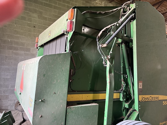 Used 2010 John Deere 568 Round Balers at Koenig Equipment in Urbana, OH - Photo1