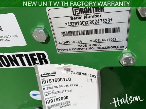 Photo of 2024 Frontier RT3062