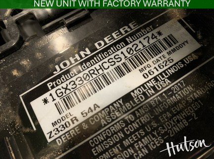 Photo of 2025 John Deere Z330R