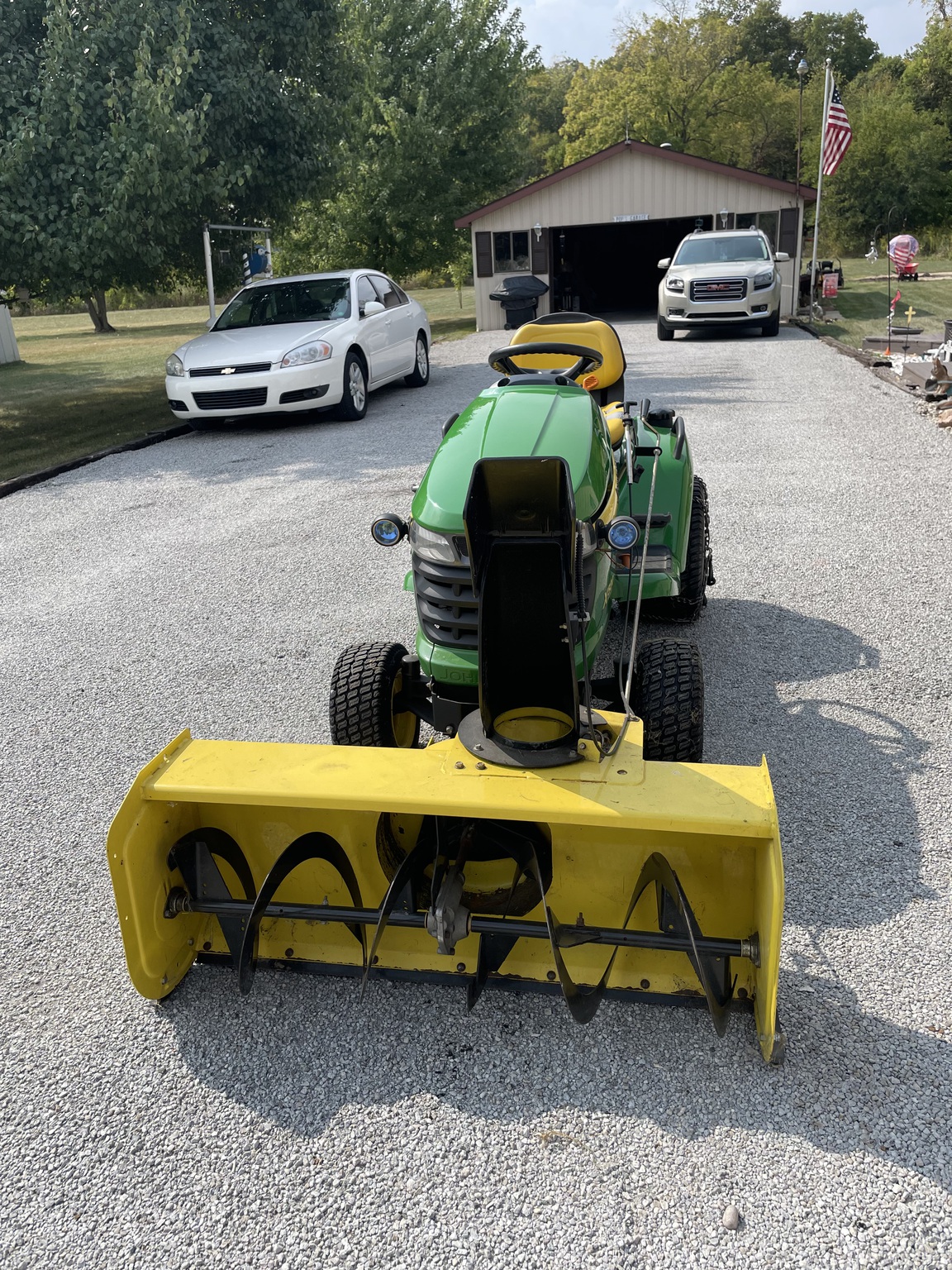 John Deere X500 Image 1