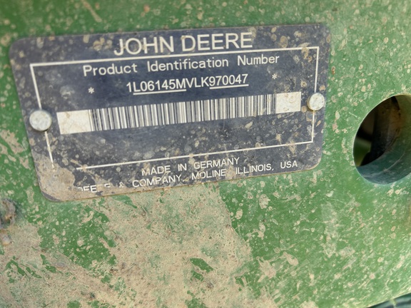 2020 John Deere 6145M (7th thumbnail)