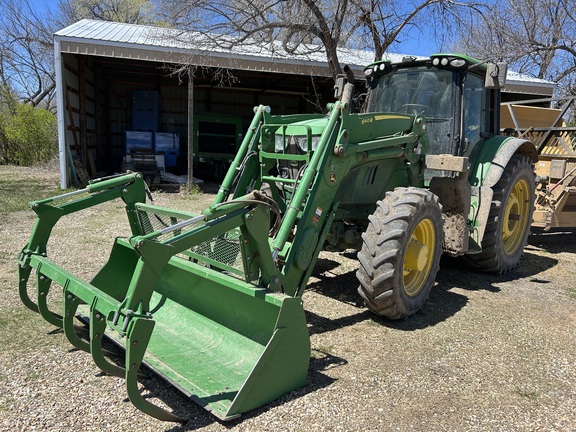 2020 John Deere 6145M Used Equipment